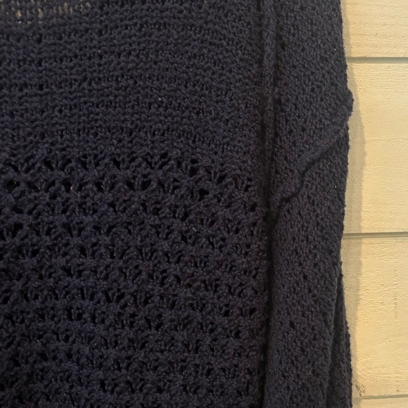 Free People Midnight Blue Knit Sweater in size XS - Picture 9 of 14